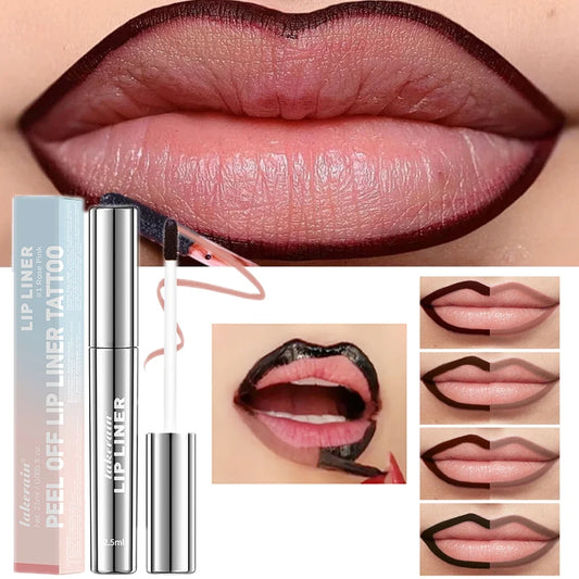 Waterproof Peel-Off Lip Tint